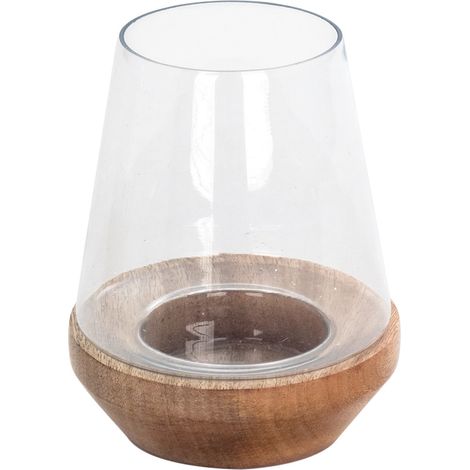 Kleine dekorative Kerzenhaltervase für Düfte und modernen Stil, ideal für Veranstaltungen und Heimdekoration