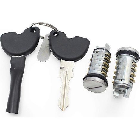 Motorrad-Zündschlosszylinder-Set mit 2 Schlüsseln 573512 hwy