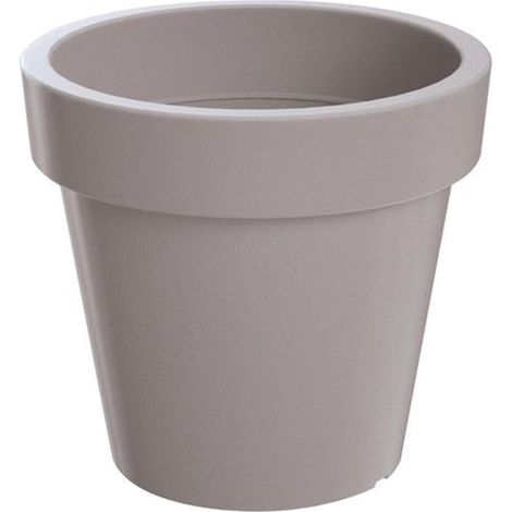 Kübel Mitu Pac 30cm, Farbe: taupe (1/2)