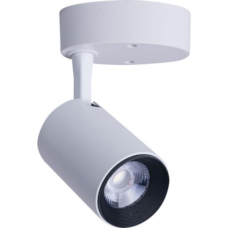 LED Spot Weiß Aluminium 7W Licht Leuchte Flur MAGDA