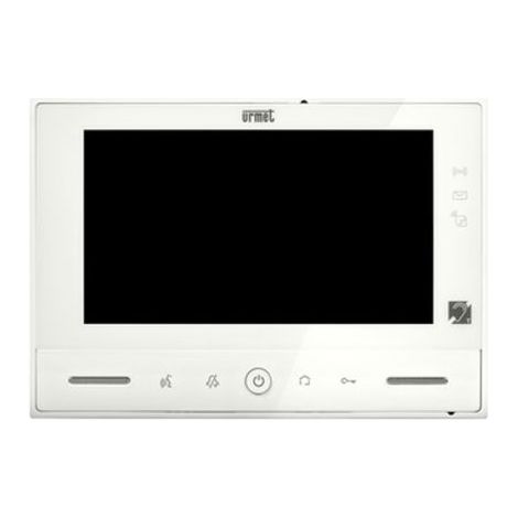 Urmet Videocitofono vModo, 7” touchscreen, supplementare per kit 2 fili - 1723/97