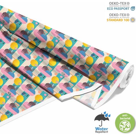 TESSUTI DECORATIVI PER ESTERNI OXFORD - Motivo Geometrico I DX3441 (1/5)
