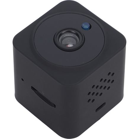 Mini-Funküberwachungskamera mit Wi-Fi, Zwei-Wege-Audio, 1080p HD-Auflösung, Nachtsicht und kompaktem Babyphone-Modus. (1/5)