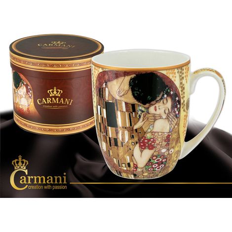 Carmani, tazza Camio - gustav klimt/Il bacio