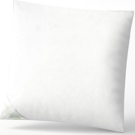 Oreiller en plumes 80x80 BeauNuit FK, 80x80cm