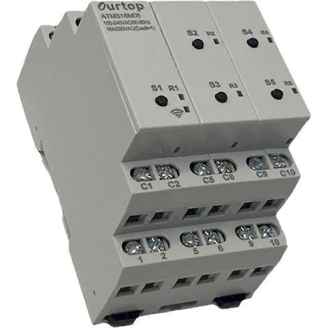 ATMS16M05 WLAN-Smart-Timer-Relais-Schalter-Leistungsschalter