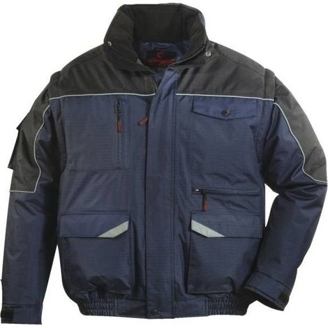 Blouson Ripstop mit Mehrfachtaschen Dunkelblau - Größe XL