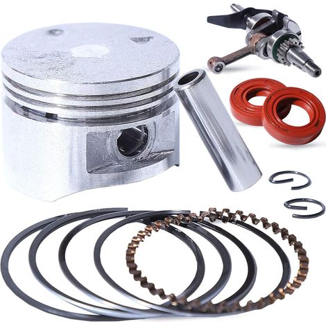 Kit de vilebrequin, segments et joints pour moteur Honda GX31, vilebrequin, kit de segments de piston, kit de joints.