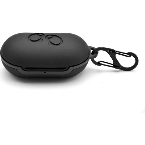 Etui Silicone Pour Ecouteurs - Protection Antichoc Et Anti-rayures - Compatible Galaxy Buds 2020 - Noir - 1 Pièce (1/5)