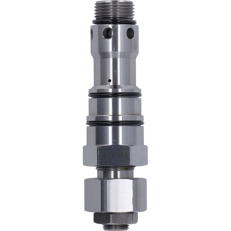 Soupape principale de décharge pour excavatrice CAT320B, acier, accessoire de remplacement Caterpillar (1/5)