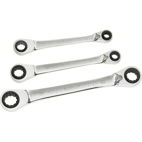 Set di 3 chiavi EXPERT 4-in-1 di Facom - E111115