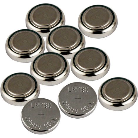 Piles alcalines LR54 1,5 V, lot de 10. ESPERANZA EZB105