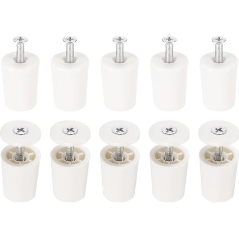 Roller Shutter Stopper, 28 mm Plastic with Washers and Screws (1/5)