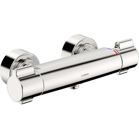 HANSA HANSAclinca Mezclador de seguridad + ducha, termostato, (1/3)