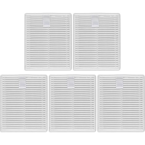 Filtres HEPA Roborock Q7 M5 – 5 pièces compatibles Q7 M5+ Q7 L5 et Q7 L5+ (1/5)