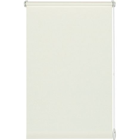 Gardinia Tenda a Rullo con Morsetto di Fissaggio o Adesiva, per Luce Diurna, Opaca, Kit di Montaggio Incluso, EASYFIX Tenda a Rullo avvolgibile, Bianco, 100 x 150 cm (LxA), Tessuto (1/4)