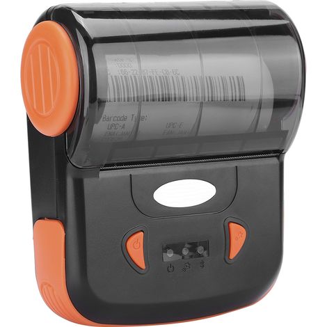 Imprimante thermique USB portable avec Bluetooth pour la livraison de commandes de supermarché  prise 100-240 V US