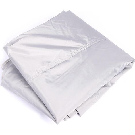 Parapluie de voiture pliable portable - Pare-soleil en tissu Oxford pour l'extérieur - Argenté (1/5)