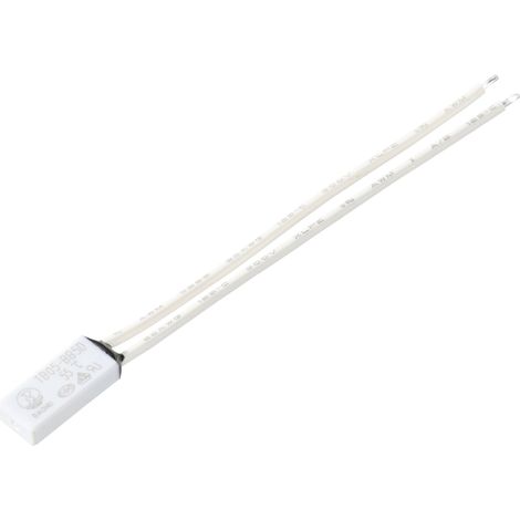 TRU COMPONENTS TB05-BB5D-55 Disjoncteur thermique 0 à +160 °C sortie radiale 1 NF (R) (1/2)