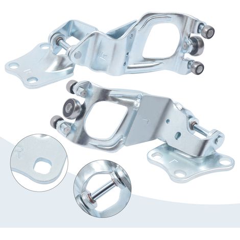 Set cardini duraturo porta scorrevole centrale Toyota Sienna 2004-2010 lato conducente/passeggero, ottimo prezzo (1/4)