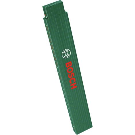 Bosch Riga pieghevole in nylon 2 metri misura precisa
