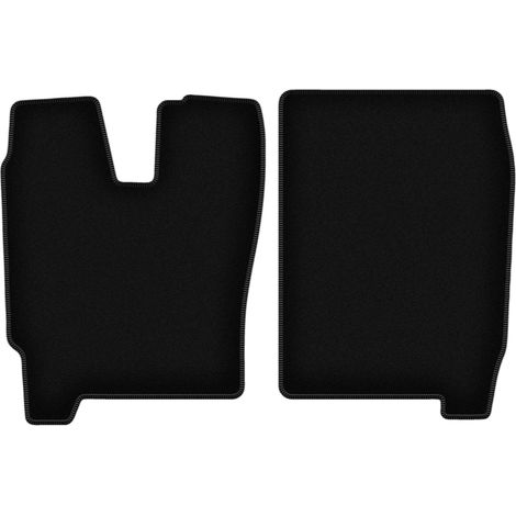 Tapis de sol avant BASIC en velours pour : camion Iveco Eurocargo II 160 (2002-2008) (1/5)