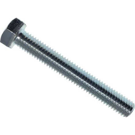 METALMATE High Tensile Set Screw Zp M12 x 80mm Box 25