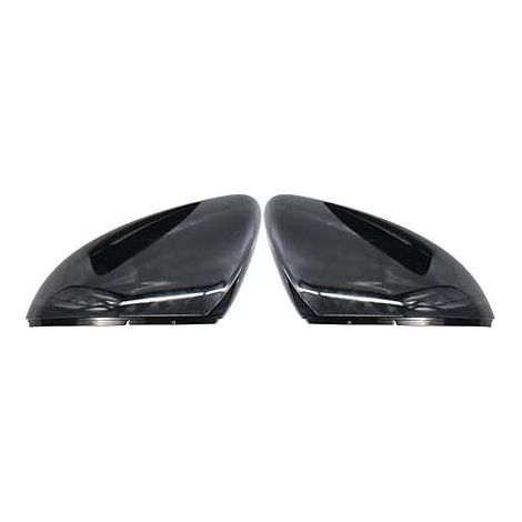Golf 7 Mk7 7.5 Side Wing Mirror Caps Side Wing Mirror Caps 2013-2017 Black (1/3)