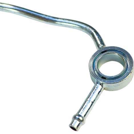 Tubo di scarico e troppo pieno per iniettori Leiland per motori Kubota V1505 e V1305, codice 16271-42502 (1/3)