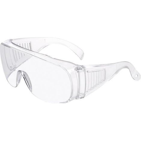 UNIVET - 520.11.00.00 - Occhiali protettivi-sovraocchiale con lente clear