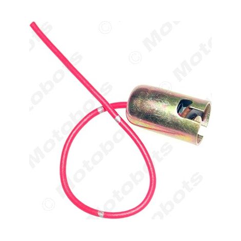 Automotive LED light BA9S/T11/H6W/T9 lamp holder wire T8.5 bayonet screw-on bulb connector socket (1/4)