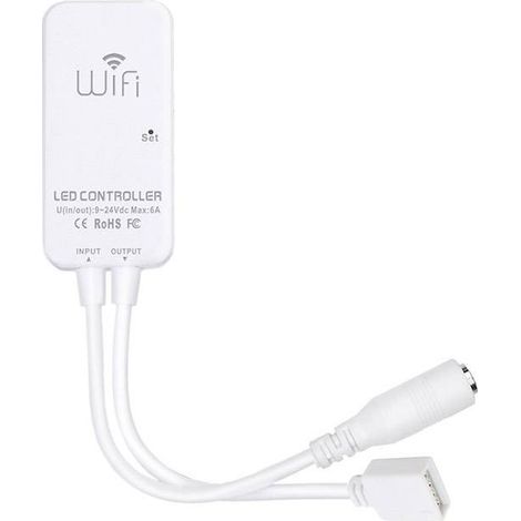 Controlador Open Lit RGB, WiFi APP, Alexa Voice Control