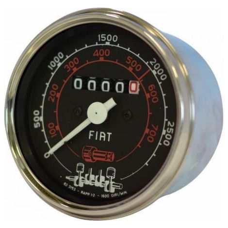CONTAORE CONTAGIRI PER TRATTORE TIPO FIAT 450-480-500-540-550-600-640 (31318)