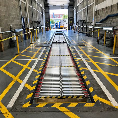 Grubenabdeckung - Breite von 1300 bis 1500mm - OSCCAVE003