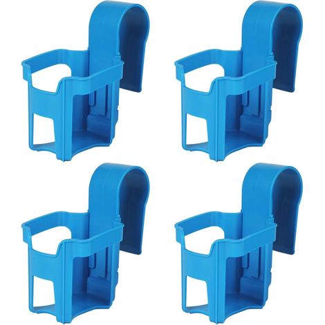 Porte-gobelets de piscine - Accessoires de piscine - Porte-gobelets suspendu - Bordure et décoration de piscine - Porte-bières - Décoration pour piscine hors sol (1/5)