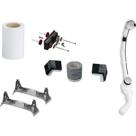 Kaldewei Badewannen-Installations-Set flacher Rand BIS 5014