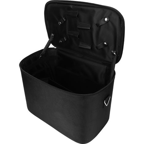 Étui de rangement portable grande capacité pour outils de coiffure et ciseaux de coiffure (M) (1/5)