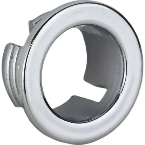 Verchromter Ring für Beckenüberlauf Globo GH001  Chrom