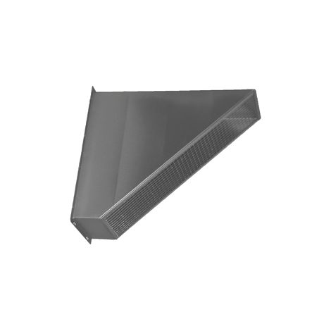 S&P ASV-6000 NV - Ausblasstutzen 45Grad, Vogelschutzgitter - 5137002900