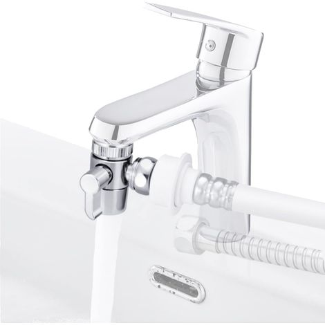 Robinets avec vanne de dérivation à 3 voies. Pour raccords G1/2, F20, F22, M20, M22, M24. Robinet inverseur SBA021. (1/5)