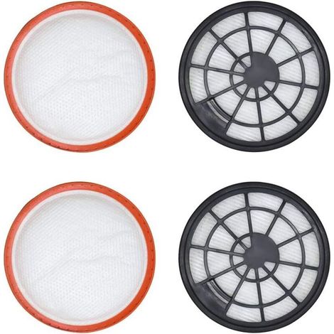 Filtre 4 pièces pour Vax modèle 95 Power 4 Kit C85-P4-Be aspirateur sans sac pour Hoover Clean Parts filtre pré-moteur + filtre post-moteur (1/5)