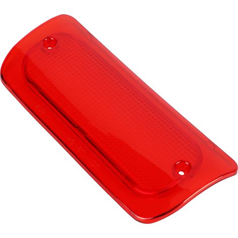 Cache de troisième feu stop, accessoire extérieur de remplacement pour Chevrolet S-10 1994-2004 cabine allongée, rouge (1/5)