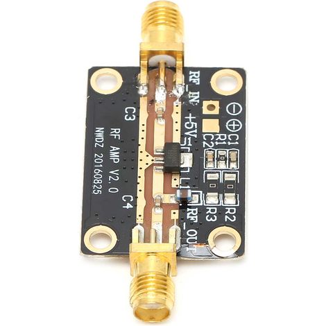 Breitband-HF-Verstärkermodul 0,05–6 GHz, hohe Linearität, elektronisches Bauteil mittlerer Leistung (1/5)