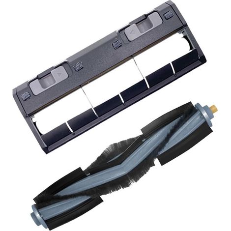Copertura spazzola principale per aspirapolvere, accessorio rullo spazzola principale compatibile con accessori di ricambio Deebot X1 Turbo/Omni T10 (1/4)