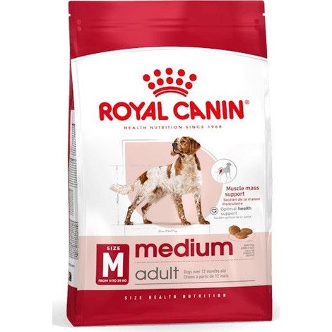 Crocchette Cane Medium Adult 4Kg Royal Canin