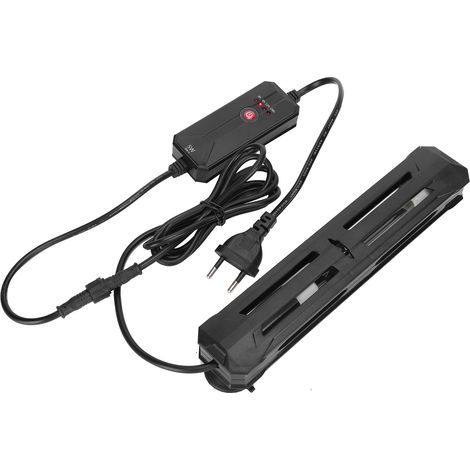 Lampe UV subaquatique pour aquarium amphibie, lampe de nettoyage ultraviolette pour plongée, prise UE 220 V 305-5 W (1/5)