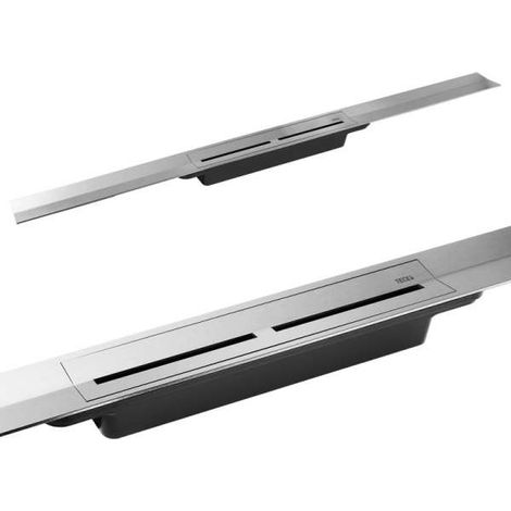 Tece TECEdrainprofile - Duschrinne 160 cm, Edelstahl gebürstet 671600 (1/4)