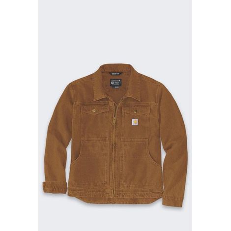 Veste Carhartt Rugged Flex Duck Berwick Brown