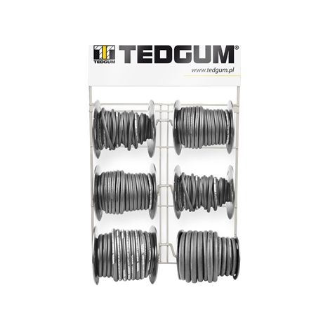 Kit tubo carburante TED-GUM con supporto (1/4)