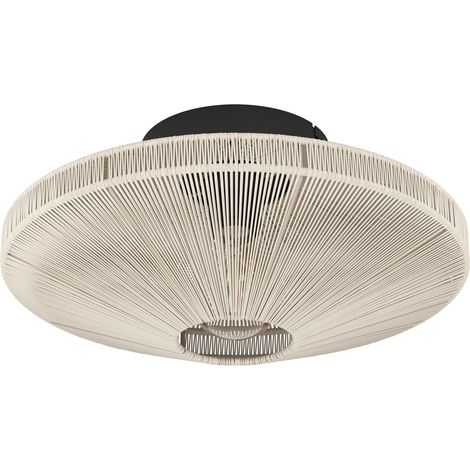 Plafonnier, lampe de plafond en tissu, luminaire japonais en (1/5)